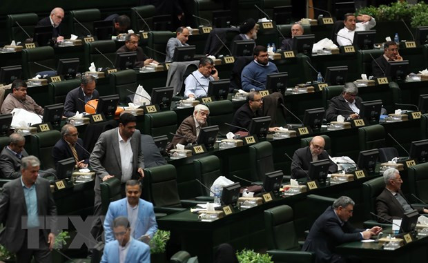 Tòa nhà Quốc hội Iraq hoạt động trở lại sau nhiều tuần gián đoạn ảnh 1