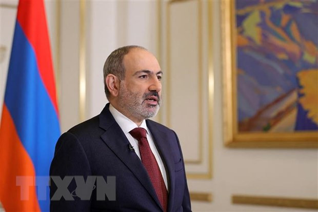 Armenia điện đàm với lãnh đạo các nước lớn về xung đột với Azerbaijan ảnh 1