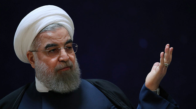 Tổng thống Iran tuyên bố sẽ đáp trả bất kỳ chính sách gây chiến nào ảnh 1