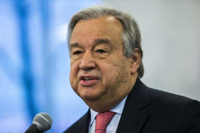 Tổng thư ký Liên hợp quốc Antonio Guterres thăm 6 nước Trung Đông ảnh 1