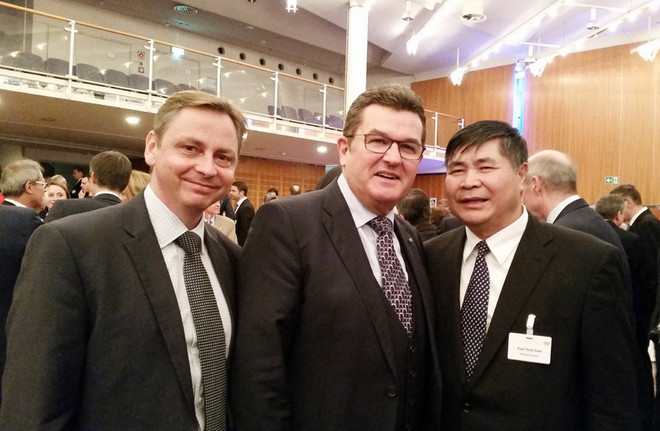 Doanh nghiệp bang Bayern của Đức quan tâm đến thị trường Việt Nam ảnh 1