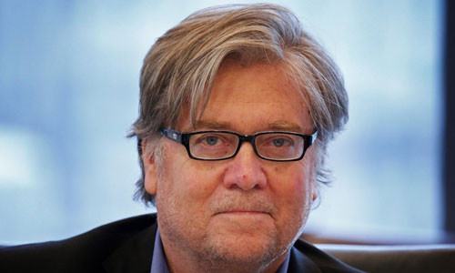 Tổng thống Mỹ Trump cách chức Cố vấn chiến lược Steve Bannon ảnh 1