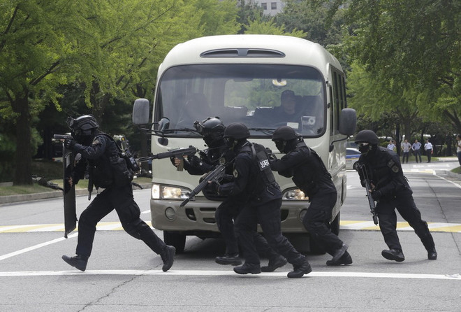 Lầu Năm Góc thông báo về tập trận giữa binh sỹ Mỹ và Hàn Quốc ảnh 1