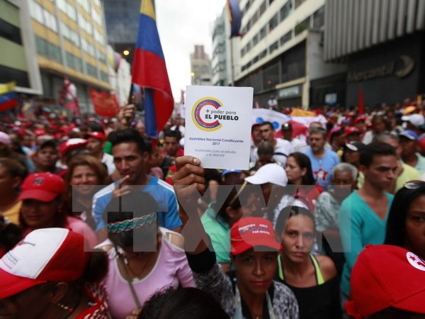 Quốc hội lập hiến Venezuela thông báo nắm quyền lập pháp ảnh 1