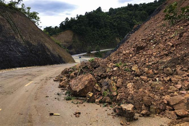 Bão số 3: Mưa lũ ở Điện Biên làm hai người chết và mất tích ảnh 1