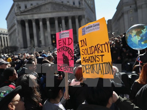 Cuộc chiến chống sắc lệnh nhập cảnh vào Mỹ: Có chuyển biến cục diện ảnh 1