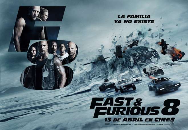 "Fast and Furious 8" sắp đạt mốc doanh thu 1 tỷ USD trên toàn cầu ảnh 1