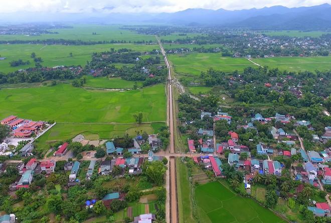 Đại thủy nông Nậm Rốm ở Điện Biên: Công trình mang sức trẻ ảnh 1