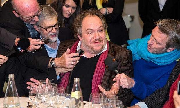 Nhà văn Mathias Enard đoạt giải thưởng văn học Concourt 2015 ảnh 1