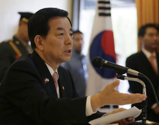 Hàn Quốc kêu gọi ADMM+ hối thúc Triều Tiên từ bỏ hạt nhân ảnh 1