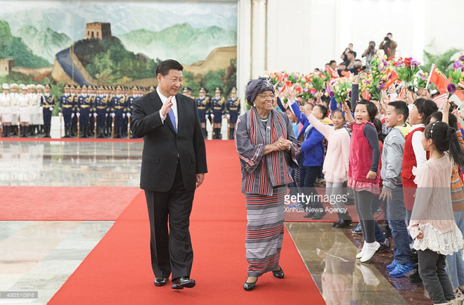 Trung Quốc và Liberia thiết lập quan hệ đối tác hợp tác toàn diện ảnh 1