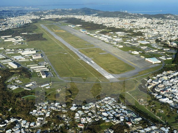 Chính quyền Okinawa khởi kiện chính phủ Nhật vì vụ căn cứ Mỹ ảnh 1