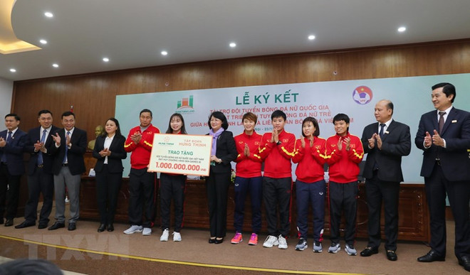 Bóng đá nữ được tiếp sức trước vòng loại cuối Olympic Tokyo 2020 ảnh 1