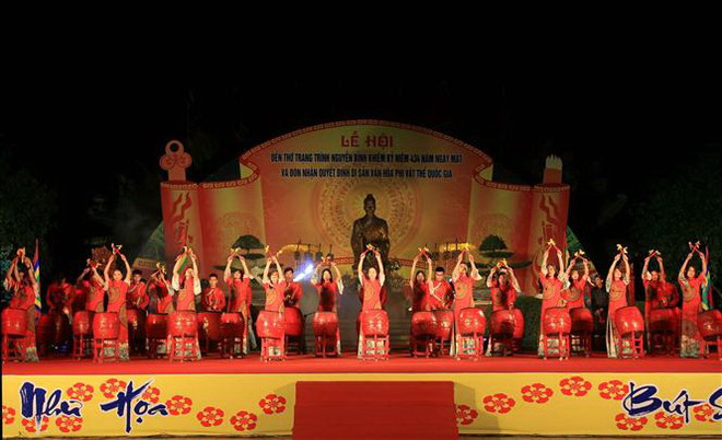 Lễ hội đền thờ Trạng Trình là Di sản Văn hóa Phi vật thể Quốc gia ảnh 2