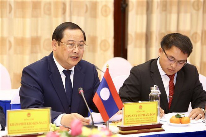 Thúc đẩy hợp tác trên nhiều lĩnh vực giữa Việt Nam và Lào ảnh 2