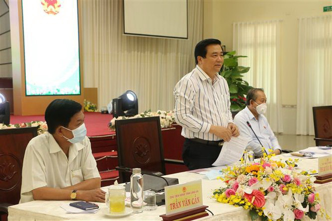 Long An: Tiếp thu ý kiến cử tri trước kỳ họp thứ 9, Quốc hội khóa XIV ảnh 1