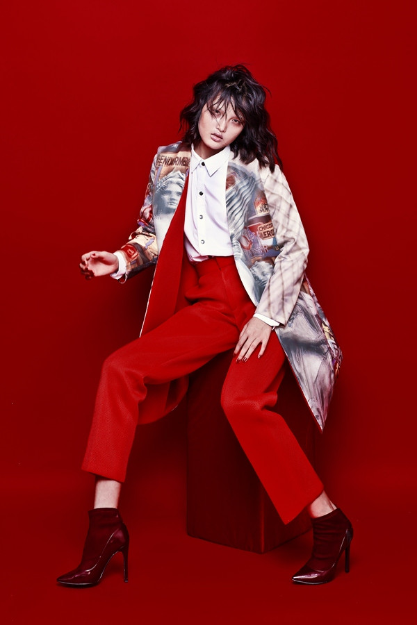 Chà Mi đầy ma mị trong bộ sưu tập của nhà thiết kế Lý Giám Tiền ảnh 3