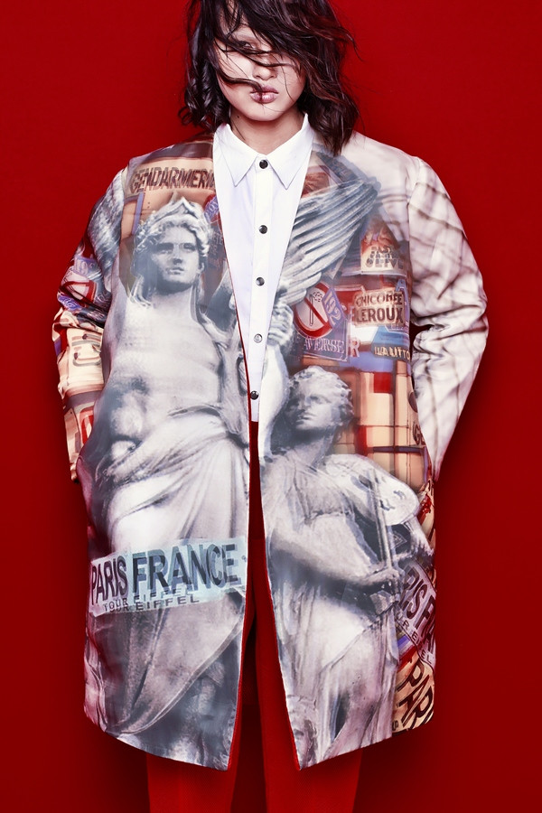 Chà Mi đầy ma mị trong bộ sưu tập của nhà thiết kế Lý Giám Tiền ảnh 4