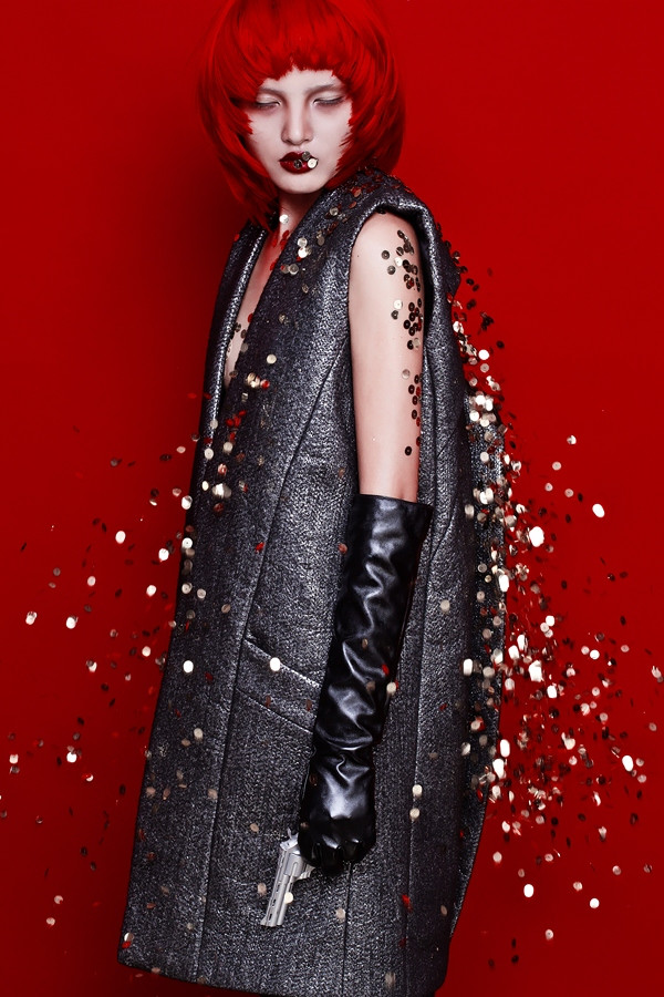 Chà Mi đầy ma mị trong bộ sưu tập của nhà thiết kế Lý Giám Tiền ảnh 10