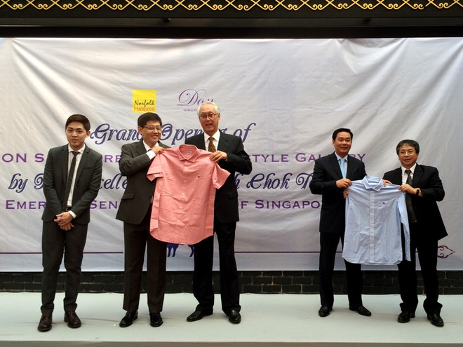 Cựu Thủ tướng Singapore khai trương hiệu thời trang DON ở Hà Nội ảnh 3