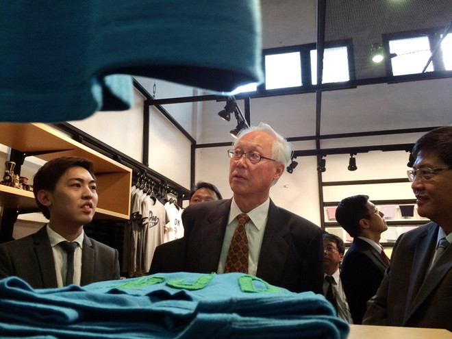 Cựu Thủ tướng Singapore khai trương hiệu thời trang DON ở Hà Nội ảnh 4