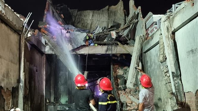 Liên tiếp xảy ra các vụ cháy, đâu là chiến lược chống 'giặc lửa'? ảnh 1