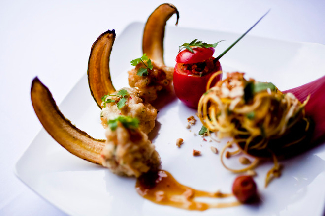 Top 5 khách sạn năm sao có thực đơn hấp dẫn phái đẹp ngày 8/3 ảnh 2