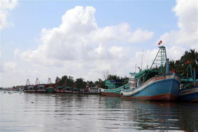 Giải pháp nào cho tàu cá nằm bờ ở Kiên Giang trở lại biển? ảnh 1