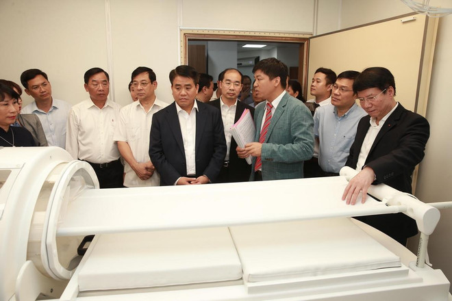 Ngành y tế Thủ đô xây dựng thương hiệu bằng chất lượng phục vụ ảnh 2