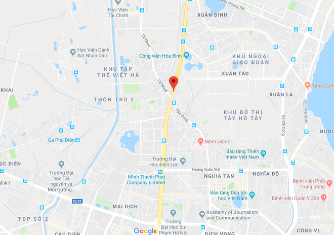 Phương án phân luồng giao thông đường Phạm Văn Đồng ở Hà Nội ảnh 1