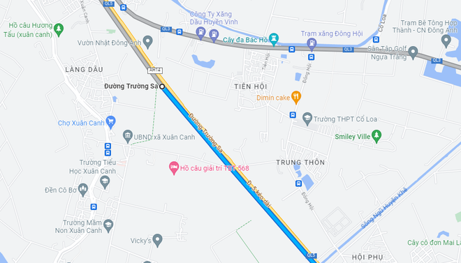 Hà Nội điều chỉnh tổ chức giao thông trên đường Hoàng Sa, Trường Sa ảnh 1