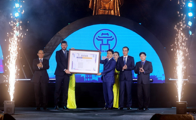 Hà Nội công bố gia nhập Mạng lưới các thành phố sáng tạo của UNESCO ảnh 1