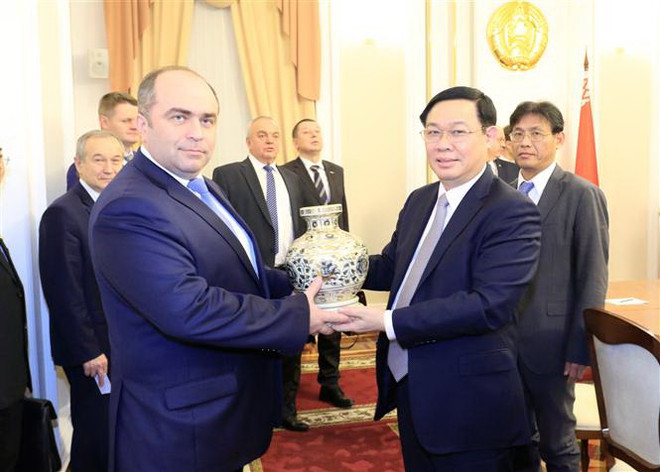 Việt Nam-Belarus tăng cường hợp tác kinh tế, thương mại và đầu tư ảnh 1