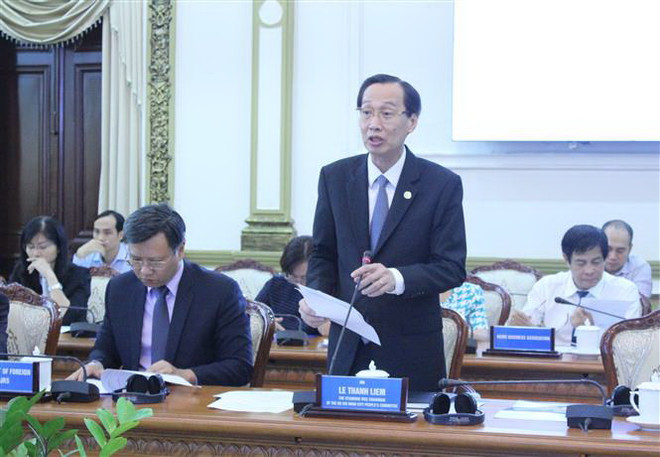 TP.HCM kêu gọi doanh nghiệp Hoa Kỳ đầu tư vào phát triển đô thị ảnh 1