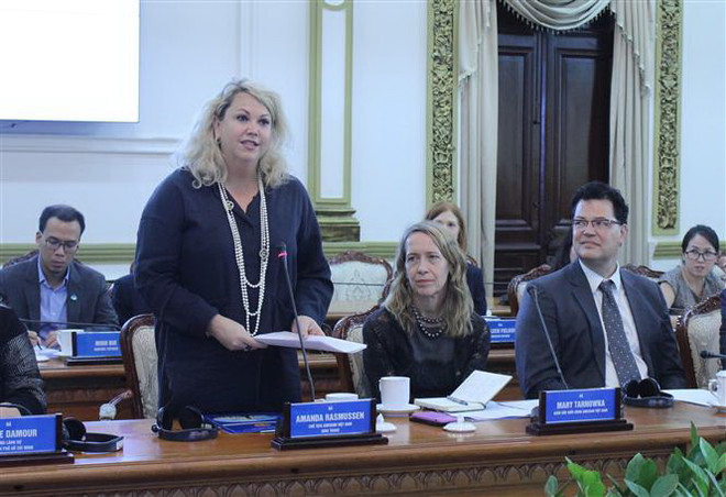 TP.HCM kêu gọi doanh nghiệp Hoa Kỳ đầu tư vào phát triển đô thị ảnh 2