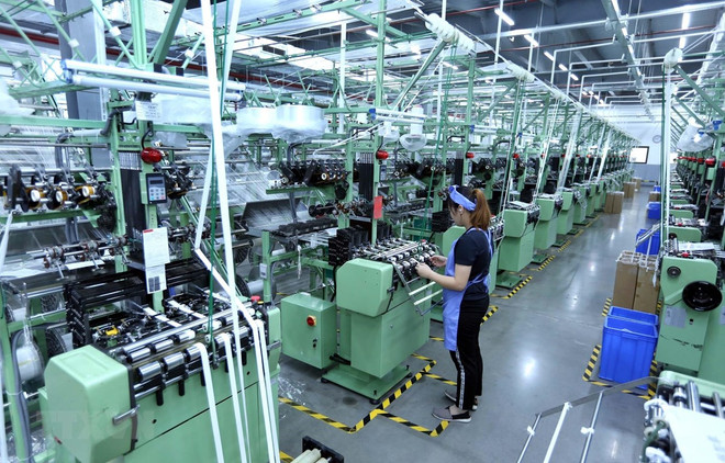 Khai mạc Diễn đàn doanh nghiệp Việt Nam thường niên năm 2019 ảnh 1