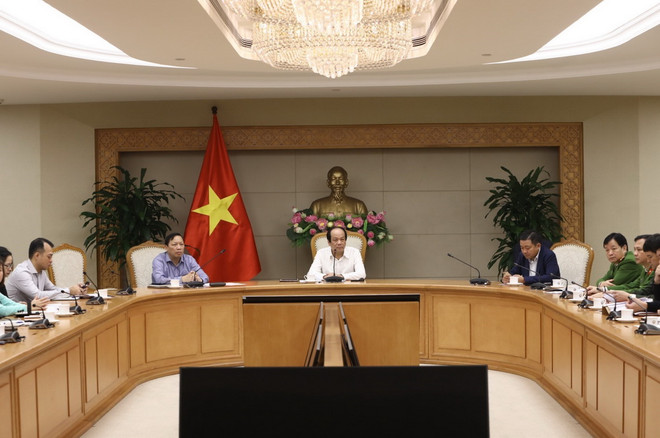 Sớm triển khai dịch vụ công trực tuyến đối với việc thu, nộp phạt ảnh 1