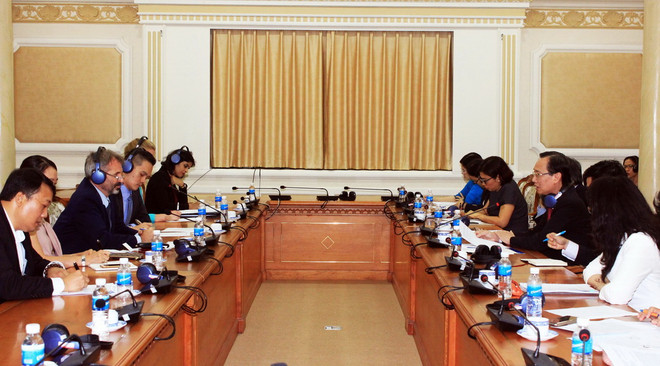 TP Hồ Chí Minh triển khai dự án đánh giá tín nhiệm tín dụng quốc tế ảnh 1