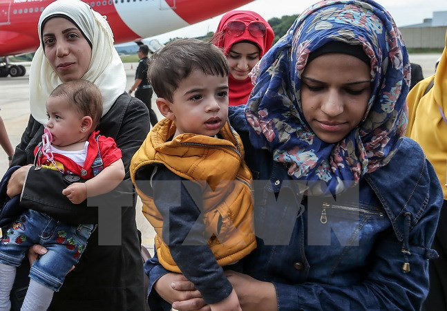 Anh: Đảm bảo gần 22.000 chỗ tạm trú cho người tị nạn Syria ảnh 1