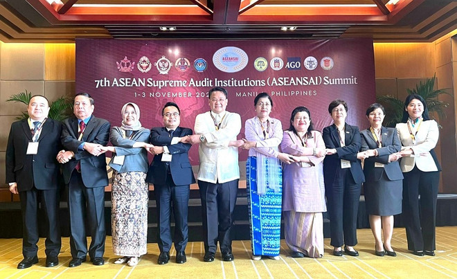 Đoàn Kiểm toán Nhà nước Việt Nam tham gia Đại hội ASEANSAI lần thứ 7 ảnh 1