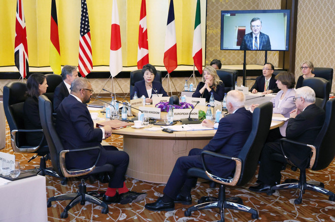 Tổng hợp sự kiện quốc tế nổi bật trong tuần qua ảnh từ 6/11-12/11 ảnh 12