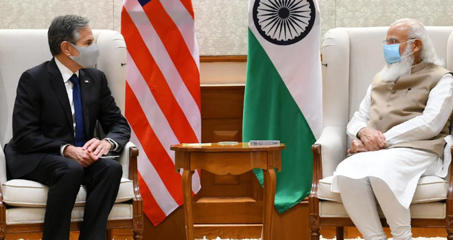 Ấn Độ và Mỹ thảo luận về củng cố quan hệ song phương ảnh 1