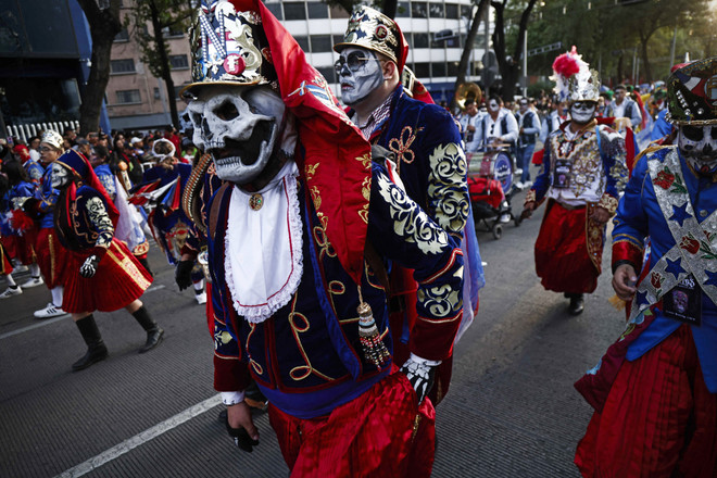 Tổng hợp sự kiện quốc tế nổi bật trong tuần qua ảnh từ 6/11-12/11 ảnh 2