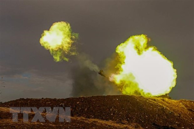 Israel tấn công một số vị trí quân sự ở miền Nam Syria ảnh 1