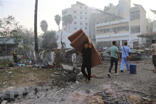 Saudi Arabia đăng cai hội nghị thượng đỉnh thảo luận về xung đột Gaza ảnh 1