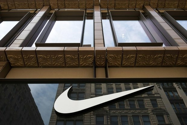 Logo Nike.(Nguồn: AFP) Nike kiện New Balance và Skechers với cáo buộc vi phạm bằng sáng chế ảnh 1