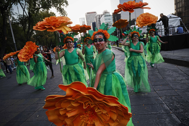 Tổng hợp sự kiện quốc tế nổi bật trong tuần qua ảnh từ 6/11-12/11 ảnh 1