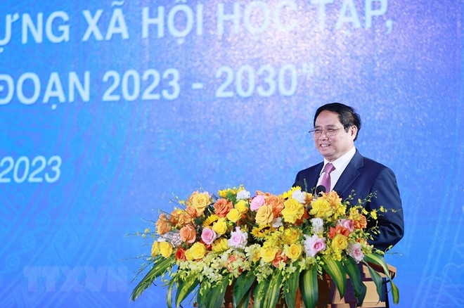 Triển khai Phong trào cả nước thi đua xây dựng xã hội học tập suốt đời ảnh 2