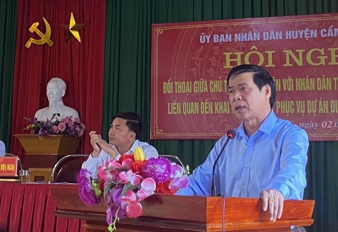 Gỡ vướng nguồn vật liệu cho dự án trọng điểm quốc gia ảnh 1