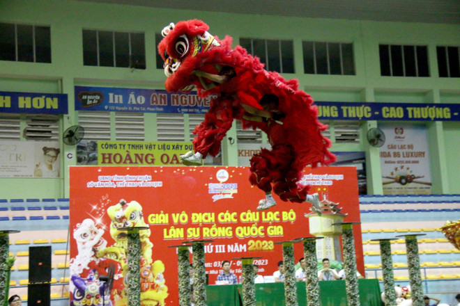 Kết thúc Giải Vô địch các câu lạc bộ Lân Sư Rồng quốc gia lần thứ 3 ảnh 1